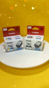 Paketan Tinta Catridge Canon PG-745s Black SMALL & CL-746s Calor SMALL Original