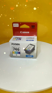 Tinta Catridge Canon CL 746s Small Color Original