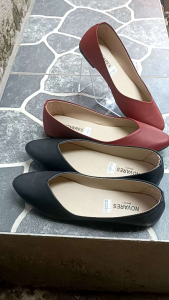 WR FLATSHOES WANITA SEPATU POLOS NS6715