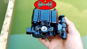 KALIPER CAKRAM DEPAN NINJA 150 RR NEW PNP NINJA R SS BARANG BARU ORIGINAL