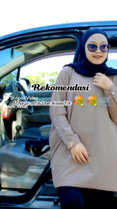Blouse Batwing Wanita Jumbo: Pilihan Tepat Untuk Acara & Desain Casual