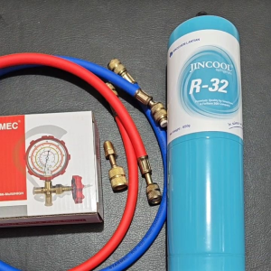 PAKET R32 PENGISIAN PREON AC
