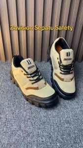 ZAVISION sepatu safety ujung besi sepatu proyek adventur kerja sepatu hiking kekinian Z-27