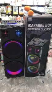 ลำโพงบลูทูธร่างกาย BTS-1708 ขนาดดอกลำโพง 10X2 กระบวนการสร้างความสวยงามใหม่ ฟังก์ชั่นครบๆ ไมค์ลอย 2+รีโหมด+สายชาร์จ ล่าสุด ให้มาดูได้ที่สุด