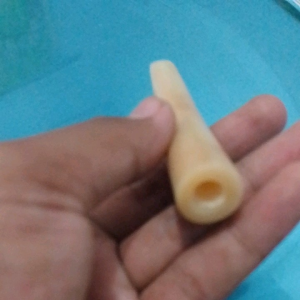 ONCE TULANG SAPI BULAT KRISTAL PANJANG BERVARIASI BONUS TASBIH 33