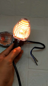 LAMPU SEN VIXION OLD PNP DEPAN BELAKANG