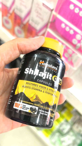 Himalaya Shilajit Gold Capsules Restores Vigor & Vitality Boosts Stamina & Performance Ashwagandha Gokshura Safed Musli 20 Capsules