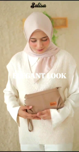Pouch Aleta by Salisa: Dompet Desain Fashionable & Terlaris