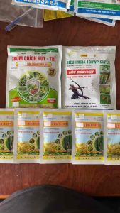 Combo 7 gói Siêu chích hút bảo vệ cây trồng toàn diện ngăn ngừa hơn 40 loài côn trùng gây hại 500gr