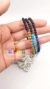 กำไลข้อมือหินแท้ หินนำโชค หินเสริมดวง กำไลข้อมือผู้ชาย ผู้หญิง