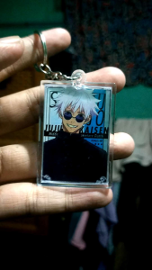 Gantungan Kunci / Ganci Anime Jujutsu Kaisen Untuk Gantungan Tas Kunci Motor / Mobil Dan Gantungan Kunci Lainnya