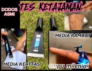 DODOS ASMI UKURAN 12