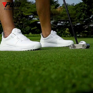 Giày golf Nam PGM XZ321 núm vặn siêu nhẹ thoáng khí chống thấm nước giày golf Nam giày golf núm vặn giày thể thao Nam