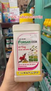 FORSAN 60EC CHAI 400ml chuyên trừ sâu đục thân sâu cuốn lá