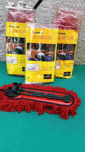 Sikat Microfiber debu interior model gagang lipat serbaguna