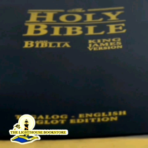 DIGLOT PARALLEL KJV BIBLE ENGLISH TAGALOG / HOLY BIBLE / KING JAMES VERSION BIBLE / ANG BIBLIA /SOFT LEATHER BIBLE