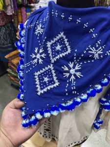 Beaded Scarves for Women: Discover the Traditional Handcrafted Tangkulo Scarf