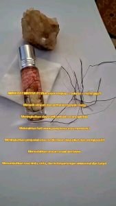 minyak alwali semar super lengkap B+P MG asli Original botol rollon wsngi 6mil