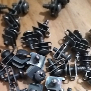 Baut Body Cacing & Klip Motor Yamaha (50 pcs)