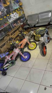sepeda bmx 12inc eva ban busa model baru