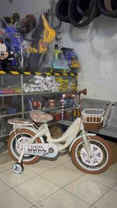 sepeda anak perempuan kuromi mortein 16inch terbaru