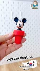 ✅พร้อมส่งในไทย✅🇰🇷Korea🇰🇷จุกซิลิโคนปิดขวดไวน์ลาย Mickey Mouse จากเกาหลี S2510012