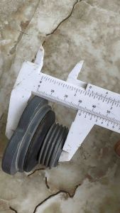 Nắp nhờn 4100/4102QB ren 35 nắp đổ nhớt ô tô xe ben xe tùng máy 4102.