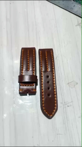 strap tali jam tangan kulit asli garut. tali jam kulit asli handmade.NDN.95