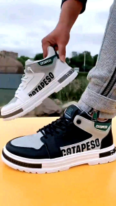 Sepatu Sneaker Premium Casual Elegant fasion pria bergaya trendy