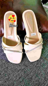 SNDLWXPU Permata Uril Hak 3Cm Elegan Warna Calem Non Selip>HARMI Collecion >XPU