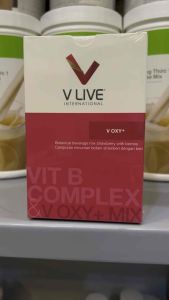 V-Oxy+ Vlive - Sản phẩm tuần hoàn máu não cung cấp Oxy Hàng nhập khẩu của Vlive international VN V live