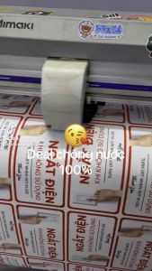 Combo set 2 Biển Báo dán cửa kính Nhắc Nhở : NGẮT ĐIỆN KHI KHÔNG SỬ DỤNG chống nước 100% cáng màng kim tuyến đep rõ sắc nét
