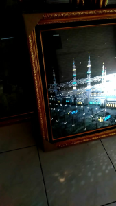 HIASAN DINDING KALIGRAFI MASJID NABAWI KOTA MADINAH