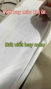 Viết BÚT ỦI BAY MÀU GIÁ RẺ tiện dụng cho ng hành may