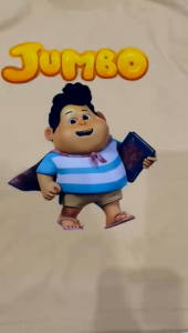 Kaos Distro Anak-Anak Edisi kartun JUMBO LUCUKaos Anak-Anak keren JUMBO Usia 2-11Tahun Fashion Anak-Anak bahan katun 24S Size XS-XL