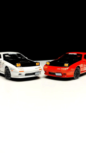 Drey's 1:32 Mazda RX7 Inspired Toy Car Model Diecast with Box