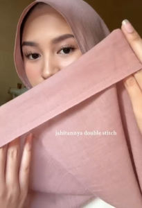 PASHMINA COTTON VISCOSE uk 185x70cm Premium Seperti Brand Sebelah / Pashmina Viscose Arabian Voilee Premium Shawl