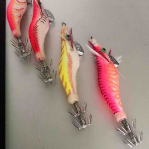 4 Cái / túi 8.5cm 7.3g Tôm Mồi Câu Cá Udang Dạ Quang Tôm Móc Mồi Chìm Mồi Câu Cá Tôm Nhân Tạo Mồi Câu Cá Mắt 3D