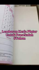 FAR LEMBARAN KERJA PINTAR Untuk Prasekolah 6 Tahun