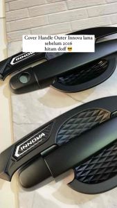 Paket Super Hemat Cover Handle Outer Gagang Pintu Innova Old sebelum 2016