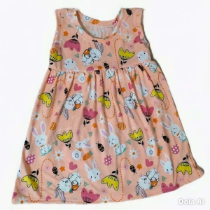 3pcs Assorted Color Dress for Kids