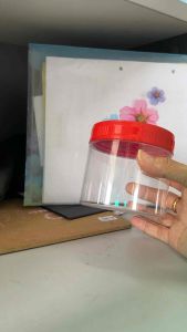 400ML Balang Kuih/ Balang Biskut / Botol Plastik / Plastic Jar/ Pet Bottle / Plastik Bottle