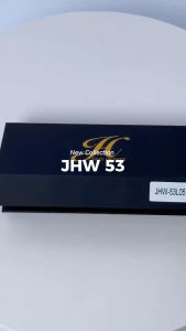 JIMS HONEY JHW 53 JAM TANGAN WANITA STAINLESS STEEL WATERPROOF TAHAN AIR FREE EXCLUSIVE BOX + include baterai