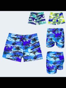 Men’s Swimming Trunks Short Drawstring Beach Pool And Sport Short Diving Short Quality R-508