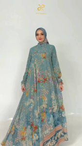 DYN - Lavenda Dress (Lembayung by DYN Signature | KFW 2024 collection) Gamis Premium DYN CLOTHINGLINE