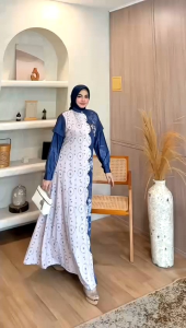 HAYLA DRESS VOL 5 BY KAYYANI