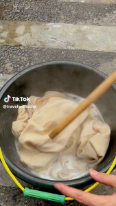 Promo Deterjen Bubuk Penghilang Noda EXTRA BERSIH 200 Gr Loxus Fabric Cleaner