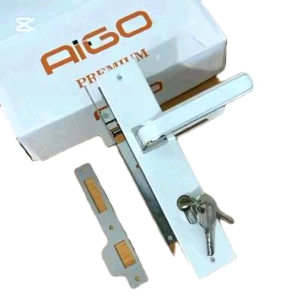 Handle pintu rumah 1set 20cm /kunci pintu rumah 1set murah