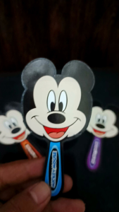 isi 100pcs souvenir pernikahan cermin kaca karakter mickey mouse kemas plastik