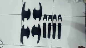 Cover Handle Plus Outer All New Honda Brio Hitam Doff